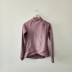 Mondetta | Pink Sweater with Zipper Detail
